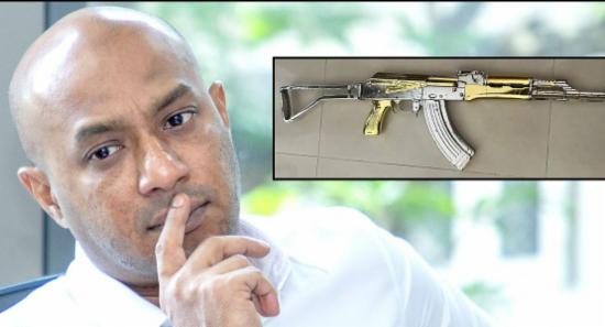 Duminda Dissanayake Referred to Prison Hospital